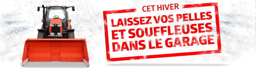 pelle et souffleuse