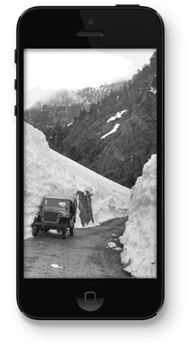 Déneigez votre entrée